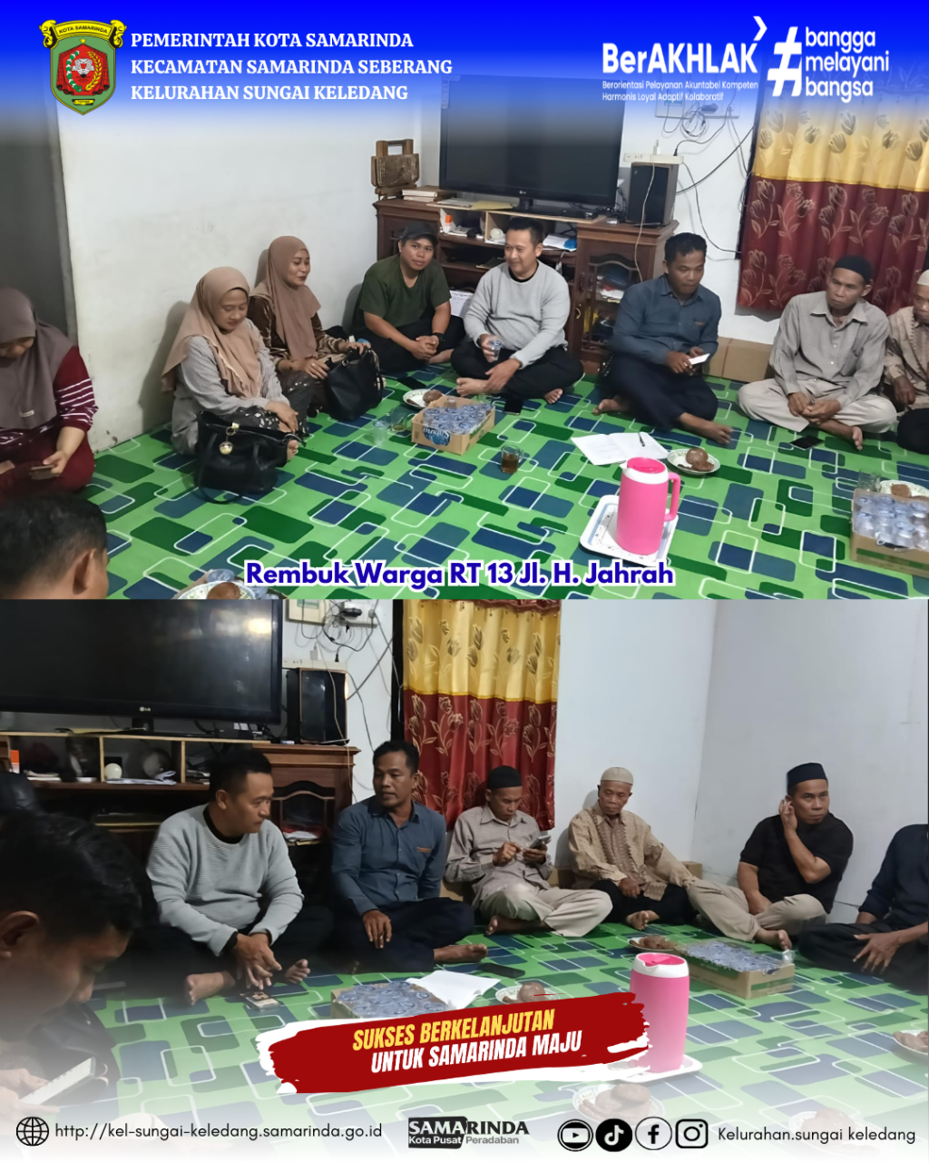 Rembuk Warga RT 13 Jl. H. Jahrah