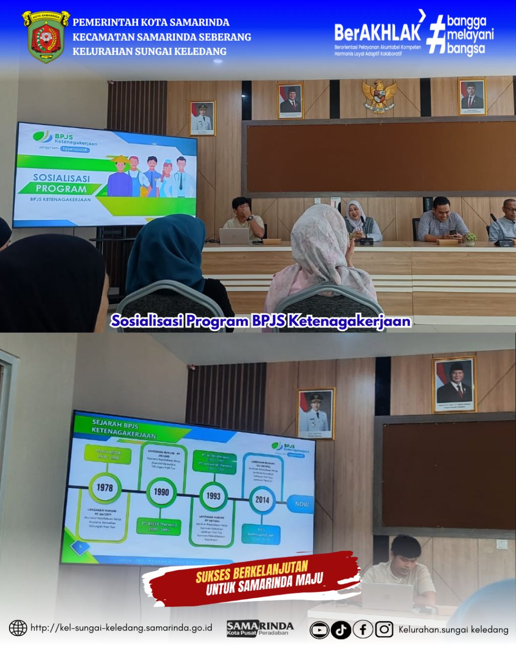 Sosialisasi Program BPJS Ketenagakerjaan