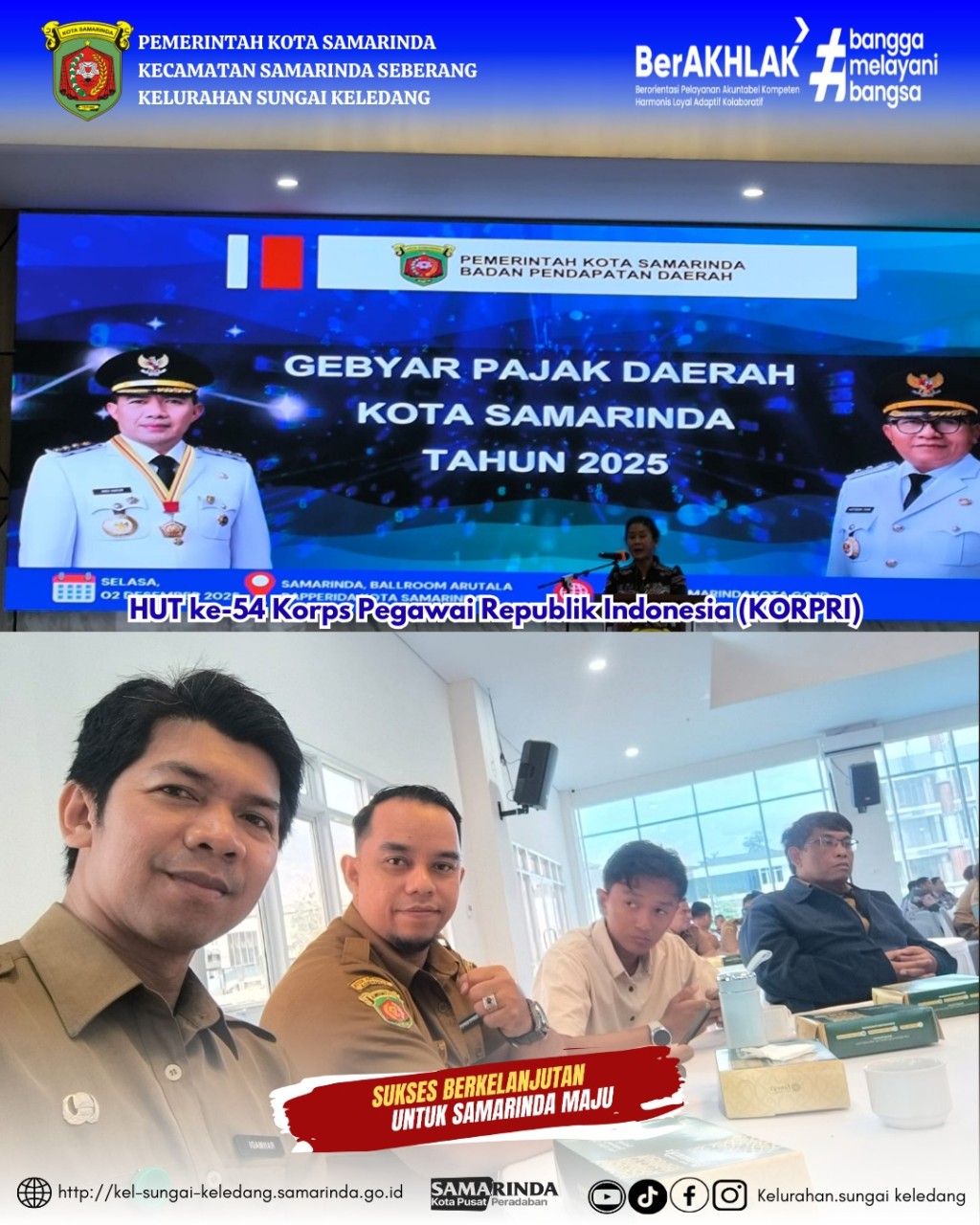 Gebyar Pajak Daerah Tahun 2025