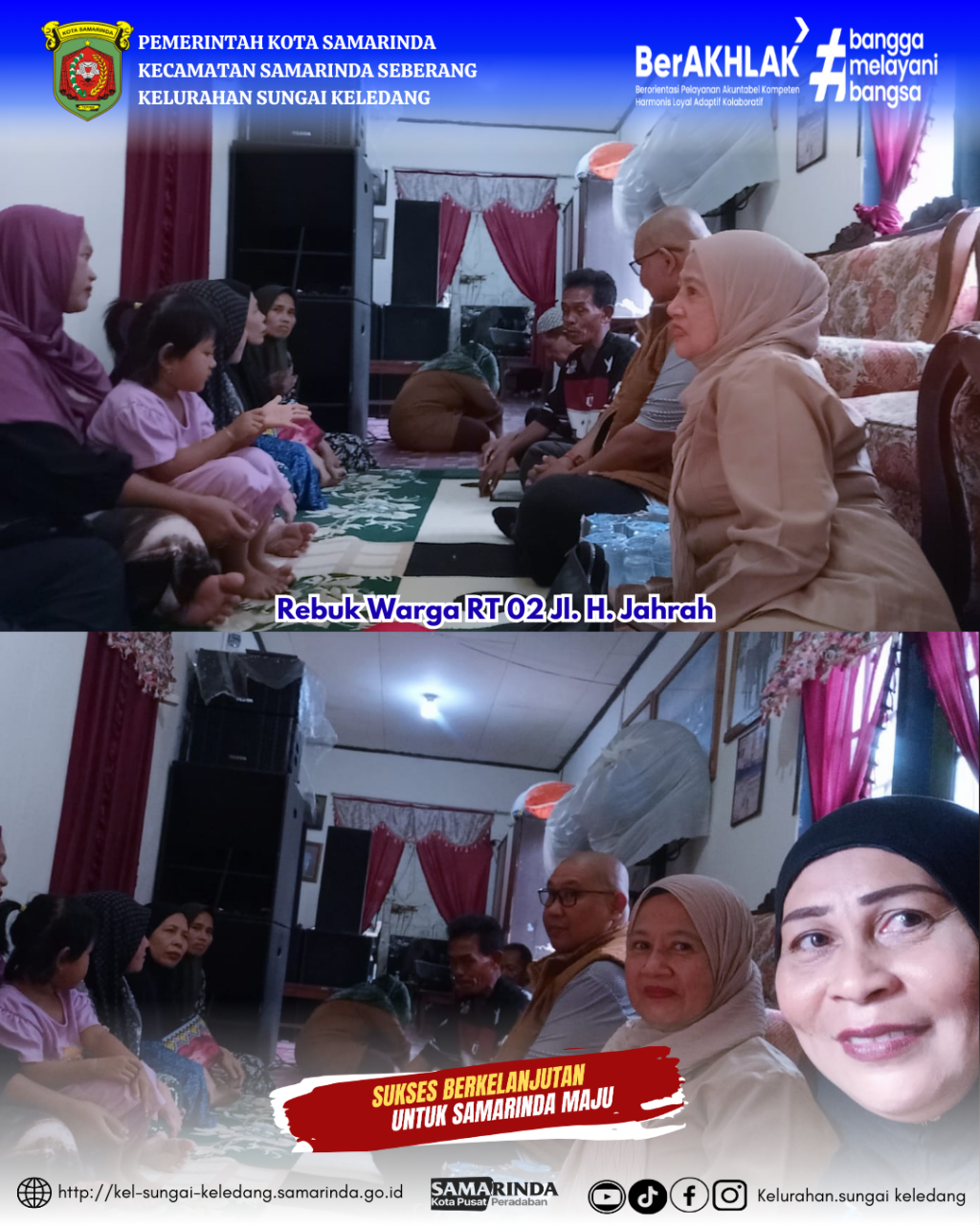 Rembuk Warga RT 02 Jl. H. Jahrah