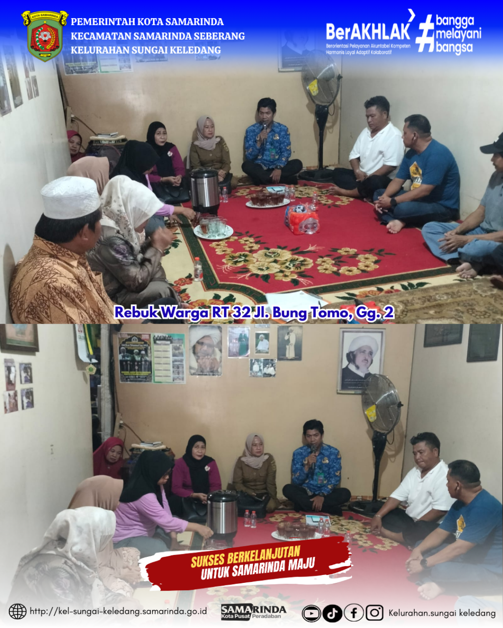 Rembuk Warga RT 32 Jl Bung Tomo, Gg 2