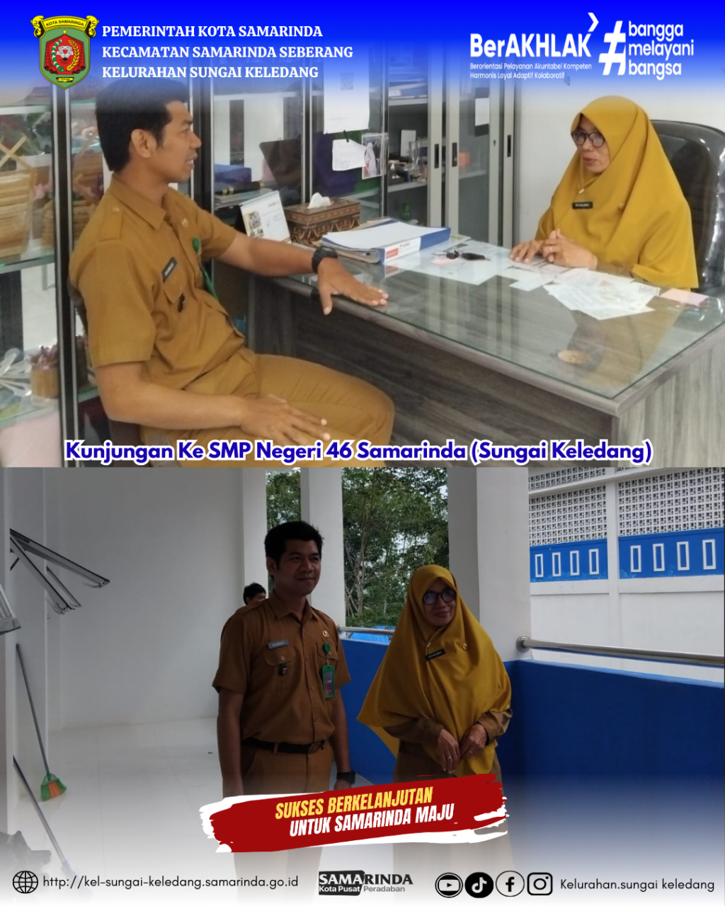 Kunjungan dan Monitoring Kegiatan Pembangunan Wilayah