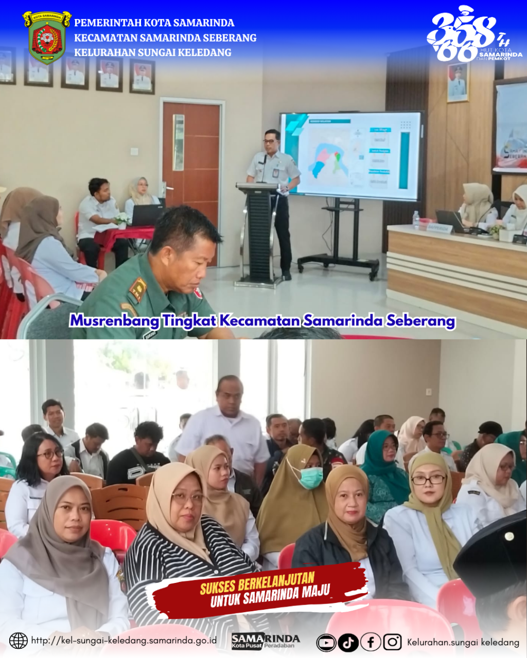 Musrenbang Tingkat Kecamatan Samarinda Seberang