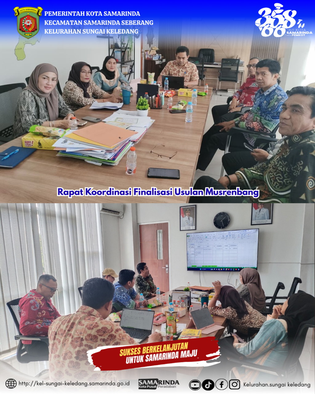 Rapat Koordinasi Finalisasi Usulan Musrenbang