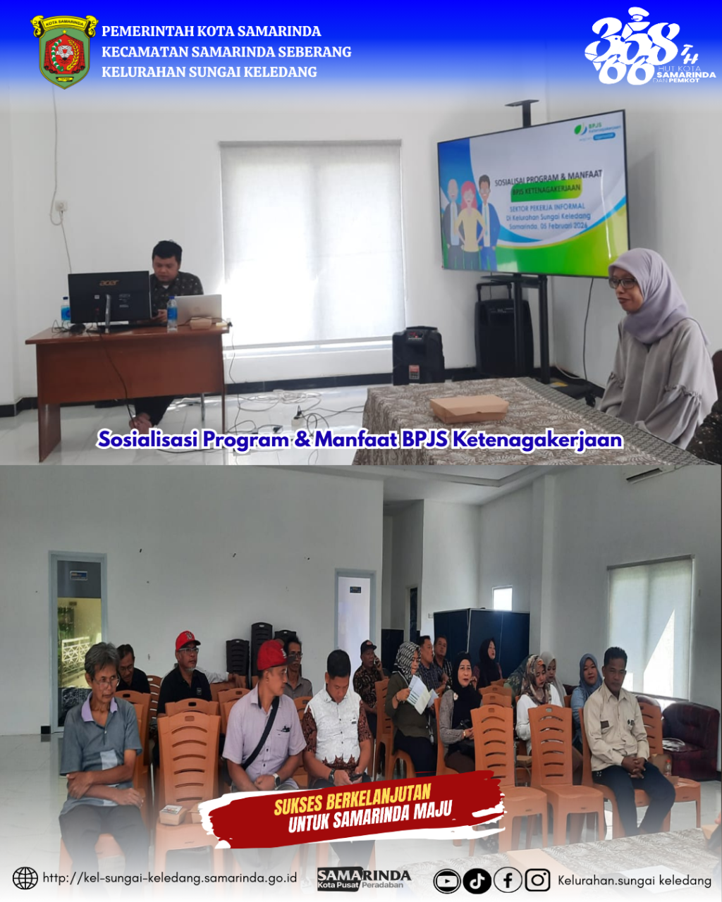 Sosialisasi Program & Manfaat BPJS Ketenagakerjaan