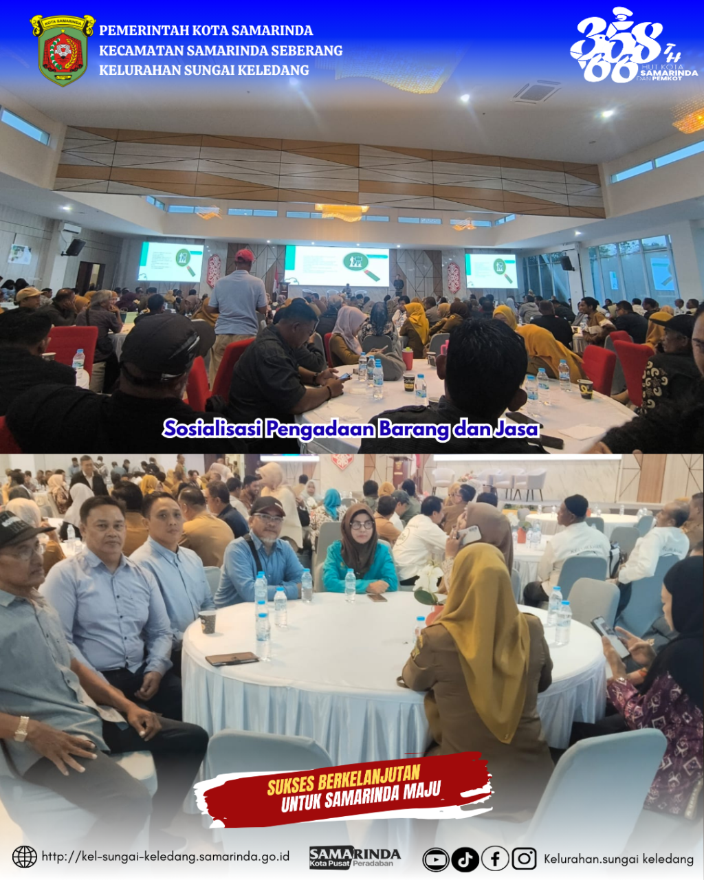Sosialisasi Pengadaan Barang dan Jasa