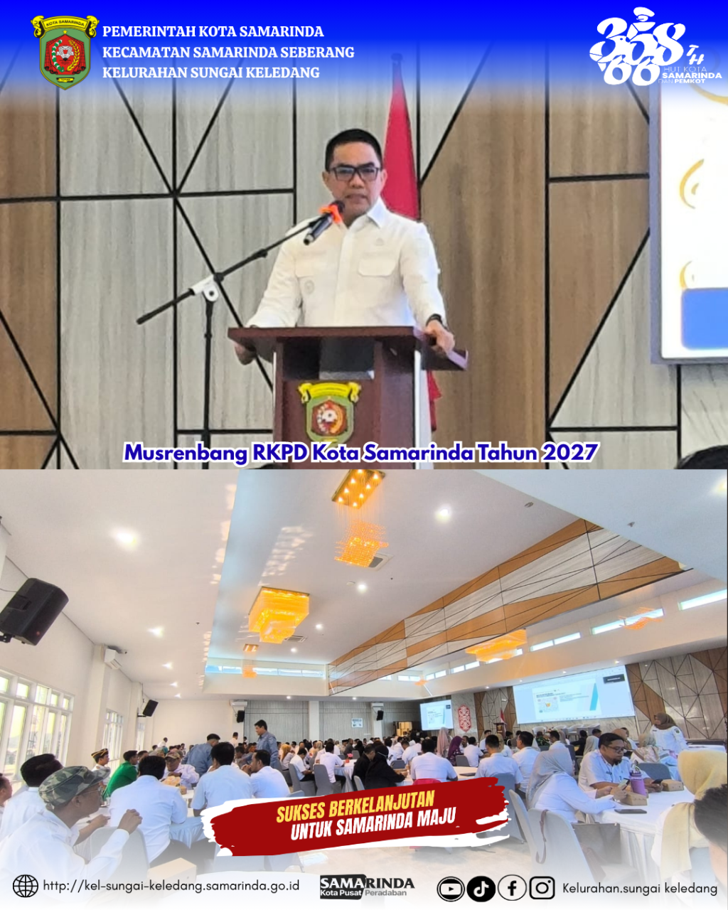 Musrenbang RKPD Kota Samarinda Tahun 2027