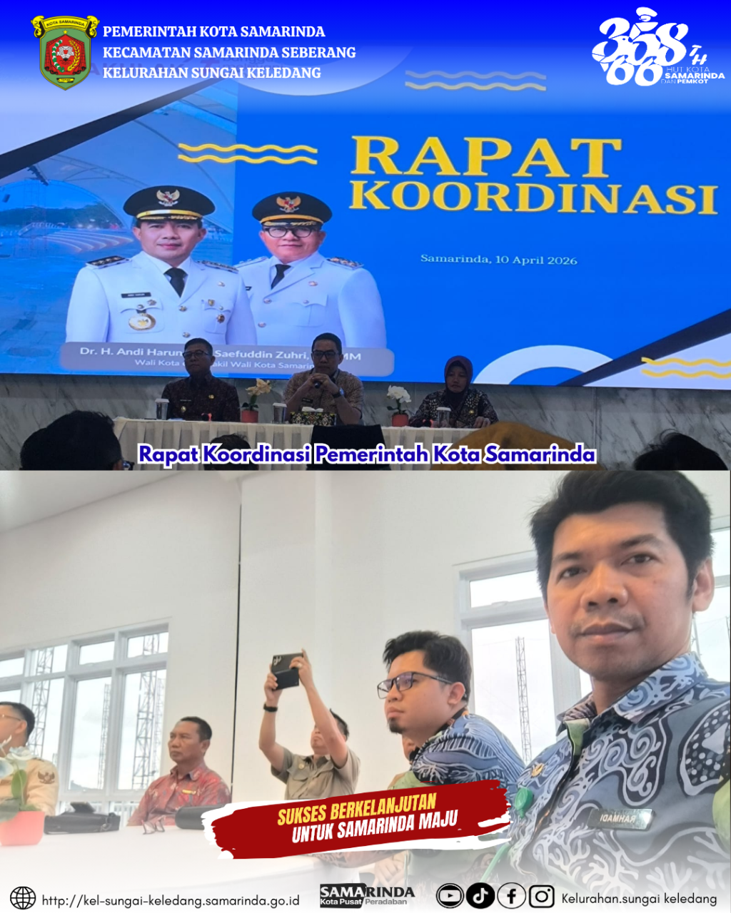 Rapat Koordinasi Pemerintah Kota Samarinda