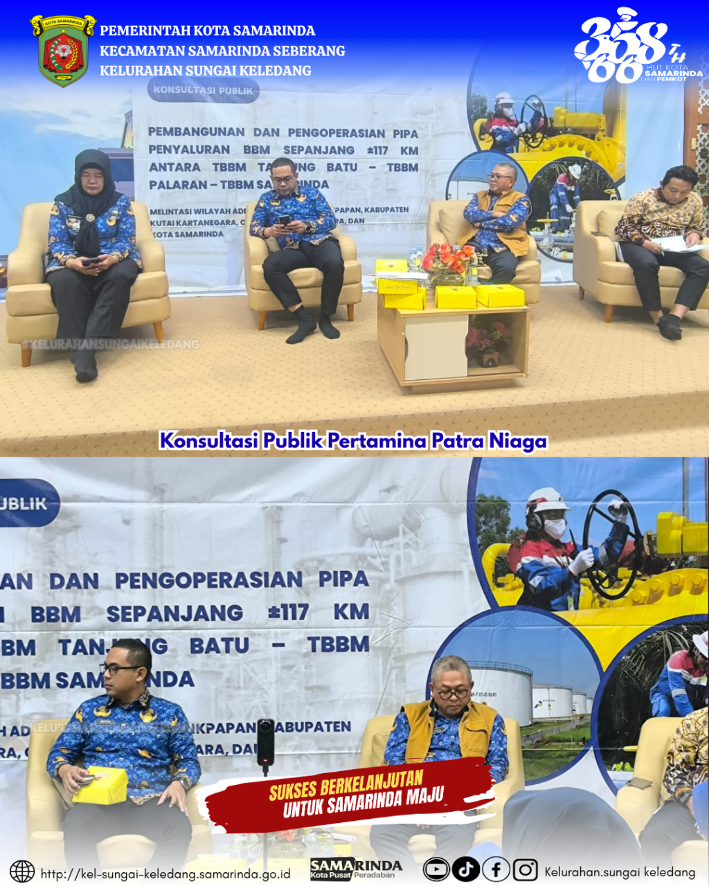 Konsultasi Publik Pertamina Patra Niaga
