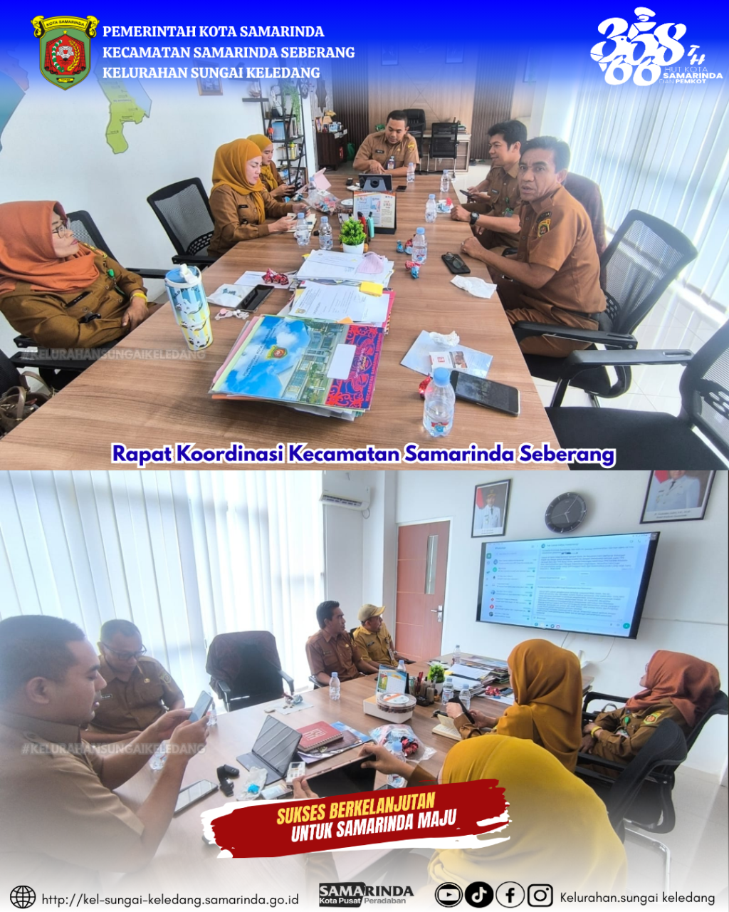 Rapat Koordinasi Kecamatan Samarinda Seberang