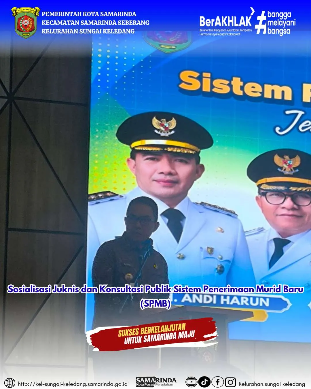Sosialisasi Juknis dan Konsultasi Publik Sistem Penerimaan Murid Baru (SPMB)