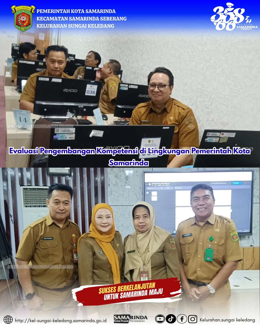 Evaluasi Pengembangan Kompetensi di Lingkungan Pemerintah Kota Samarinda