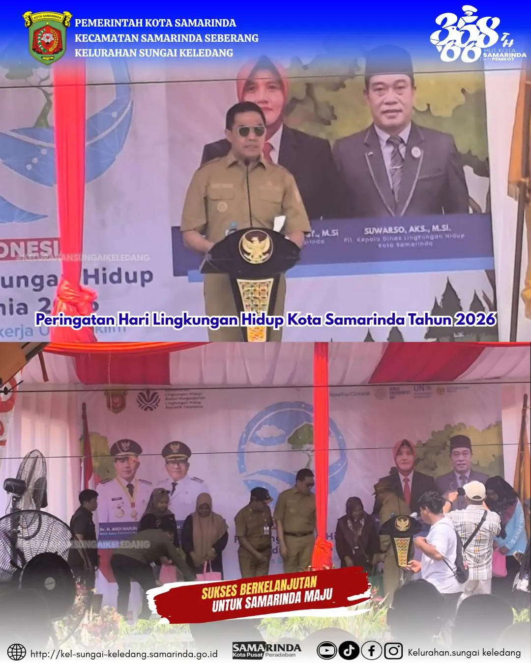 Peringatan Hari Lingkungan Hidup Kota Samarinda Tahun 2026