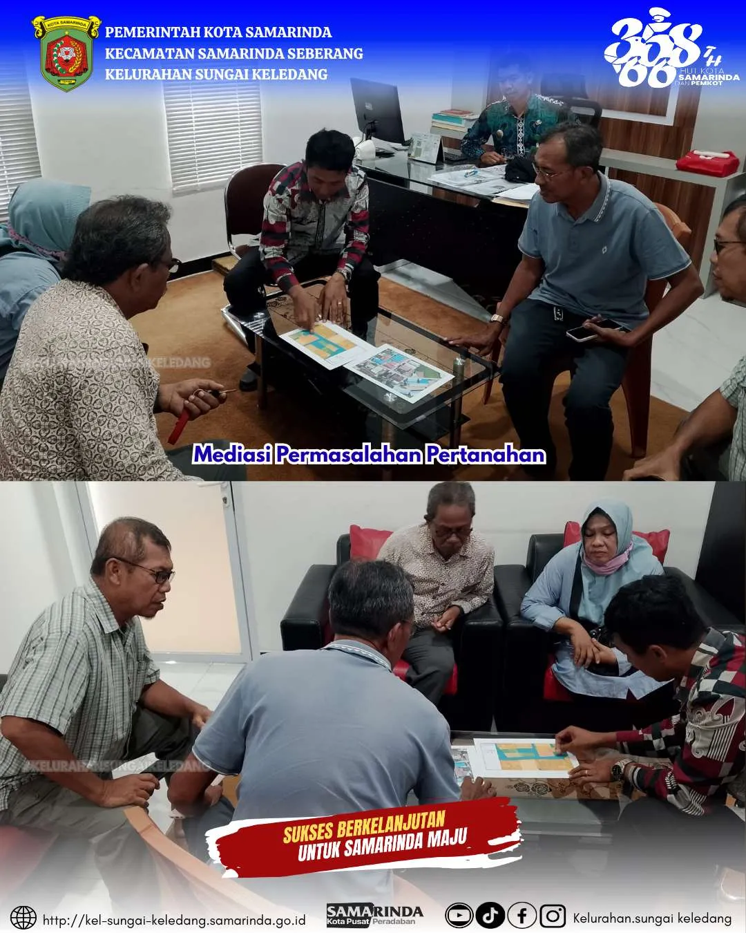 Mediasi Permasalahan Pertanahan