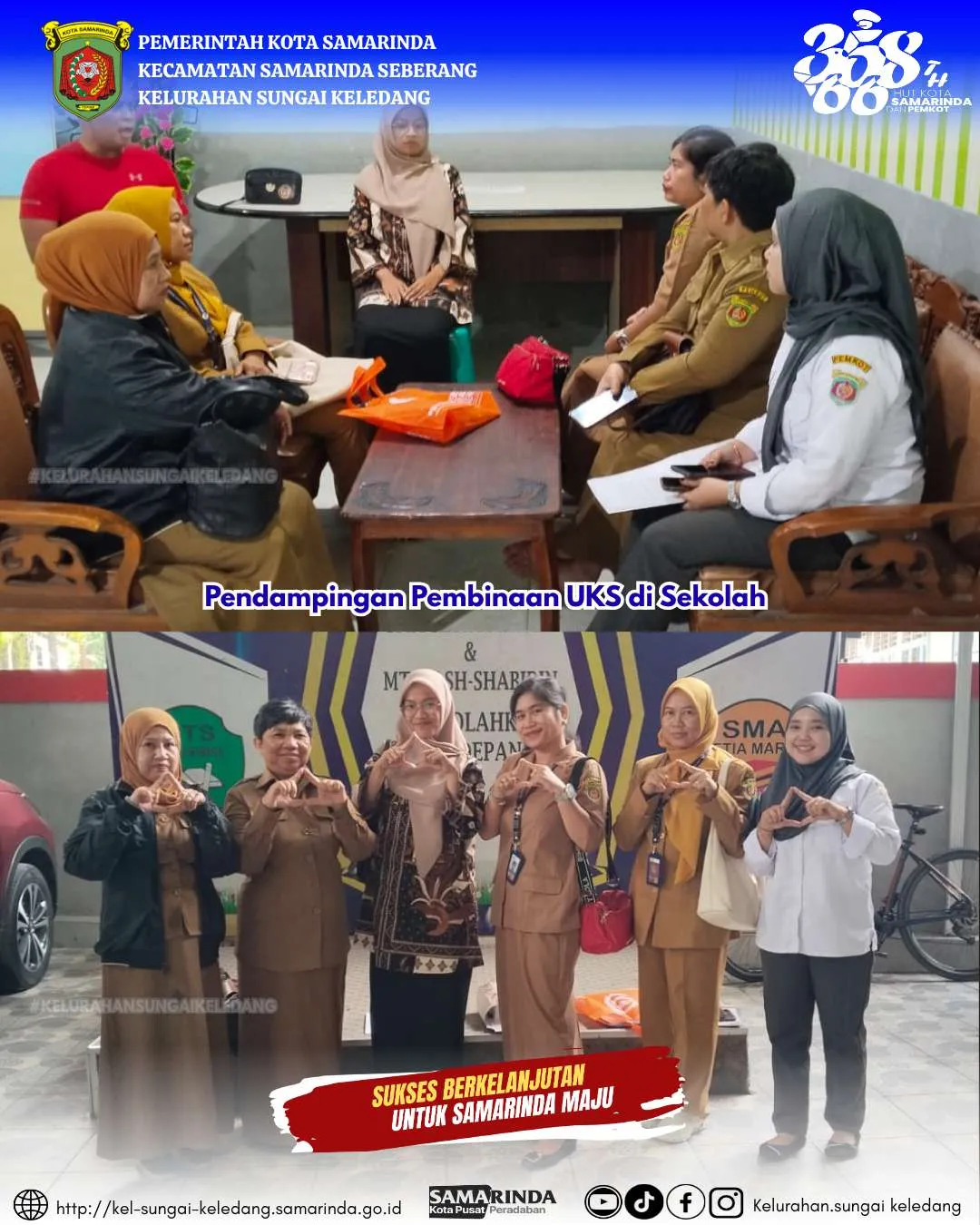  Pendampingan Pembinaan UKS di Sekolah