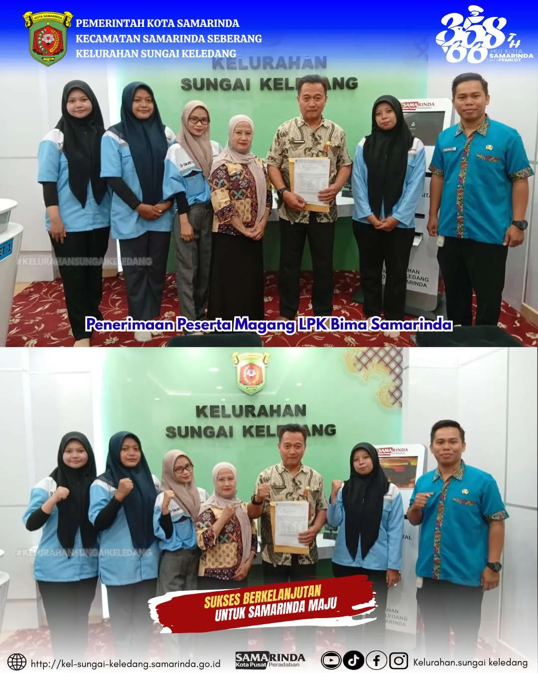  Penerimaan Peserta Magang LPK Bima Samarinda