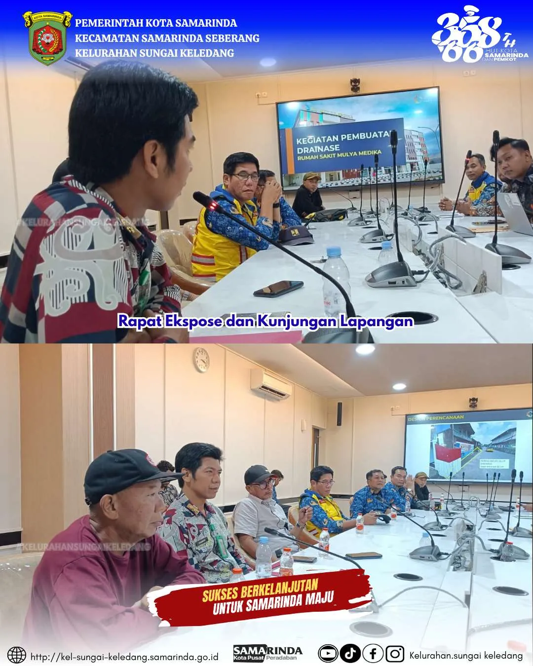 Rapat Ekspose dan Kunjungan Lapangan