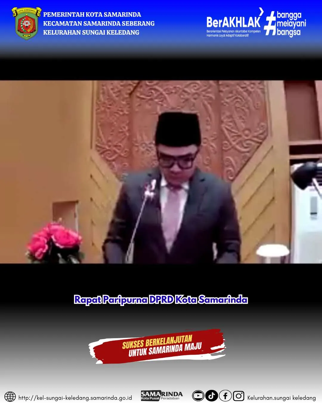 Rapat Paripurna DPRD Kota Samarinda