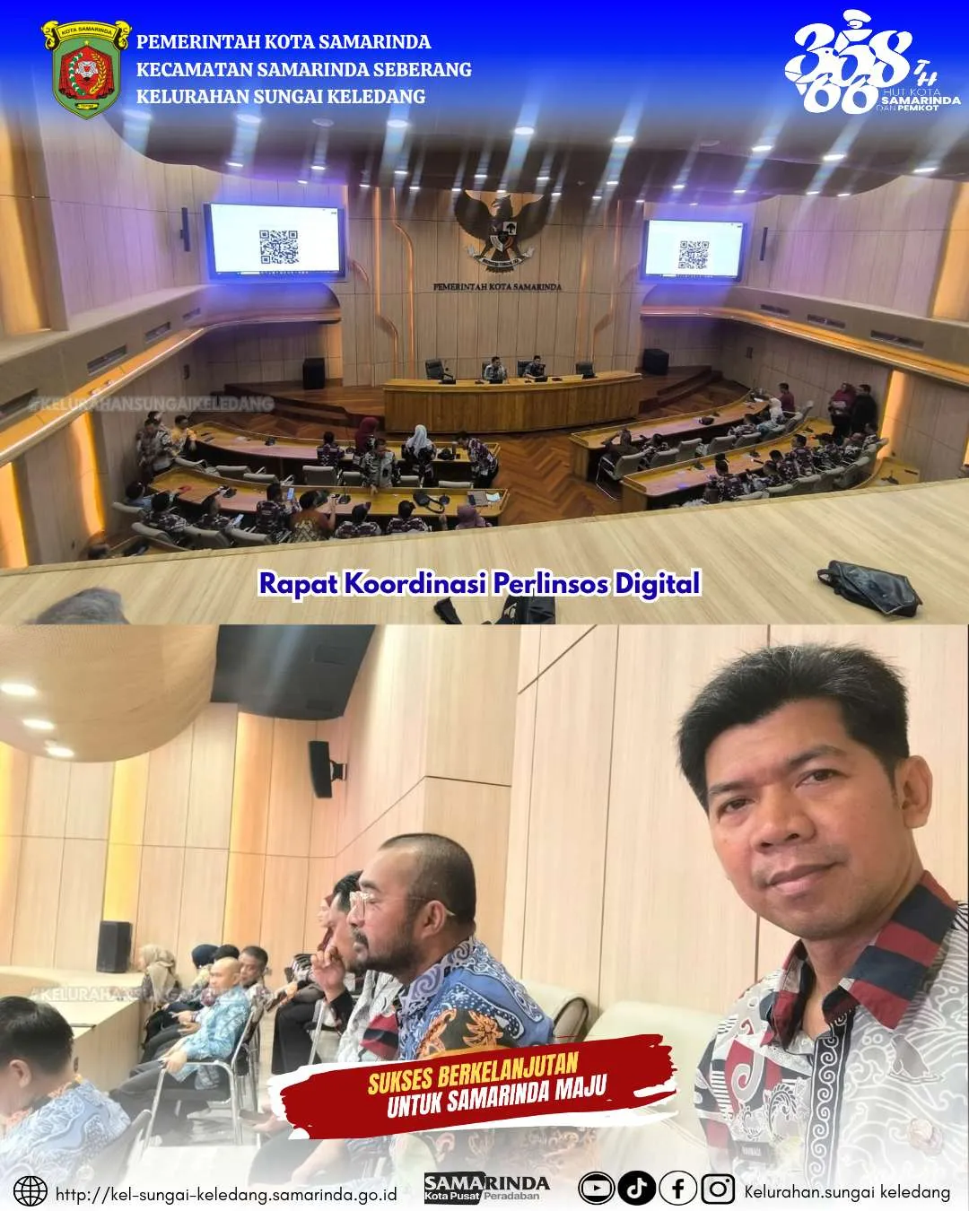Rapat Koordinasi Perlinsos Digital