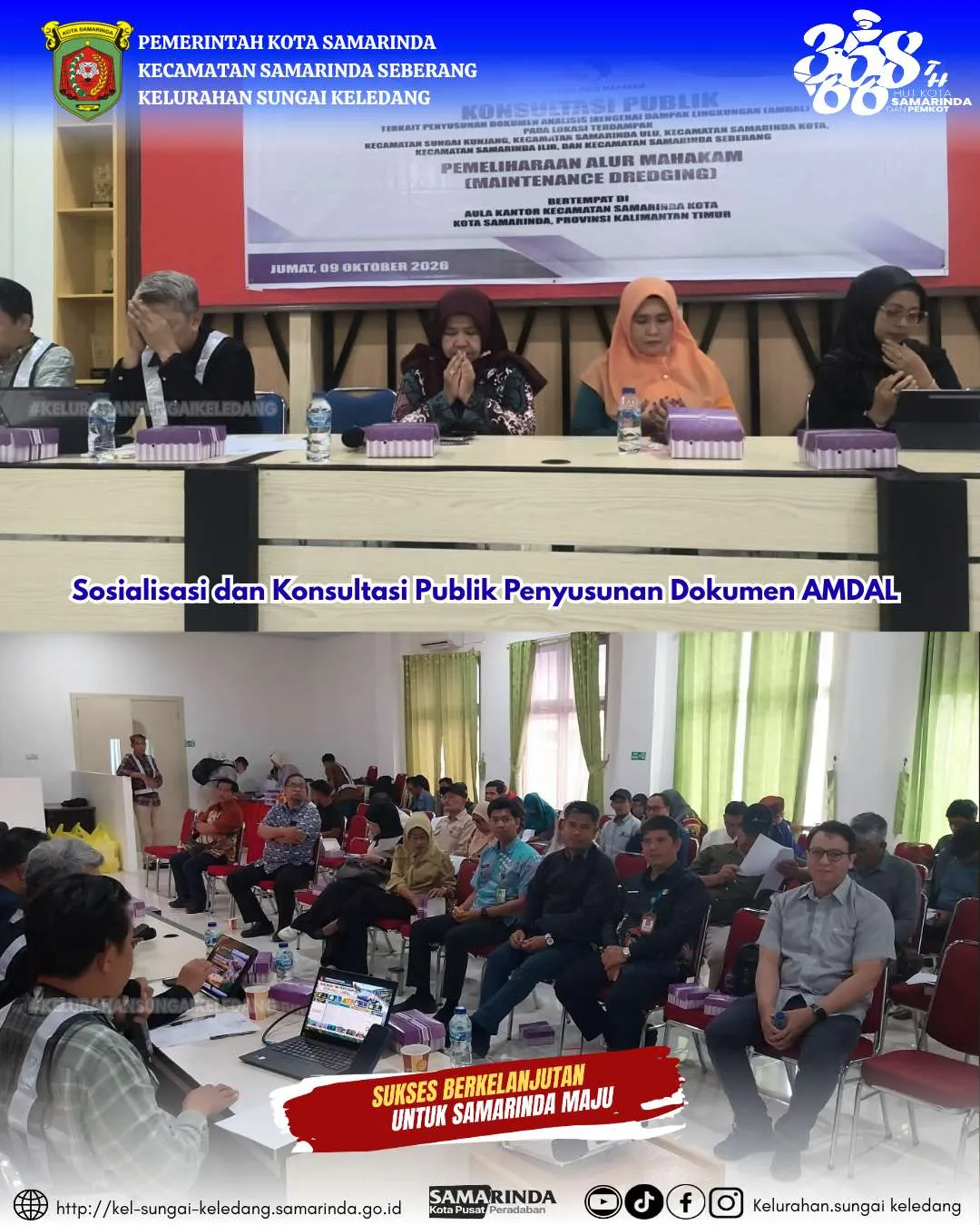 Sosialisasi dan Konsultasi Publik Penyusunan Dokumen AMDAL