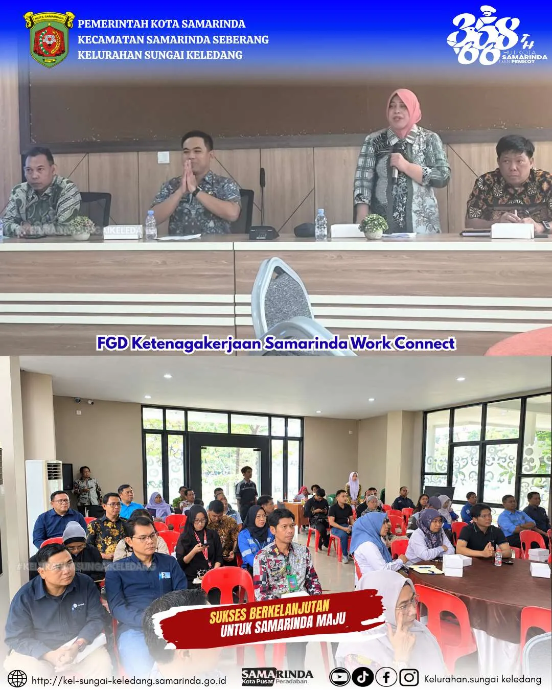 FGD Ketenagakerjaan Samarinda Work Connect