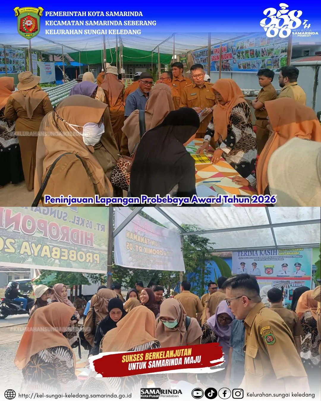 Peninjauan Lapangan Probebaya Award Tahun 2026