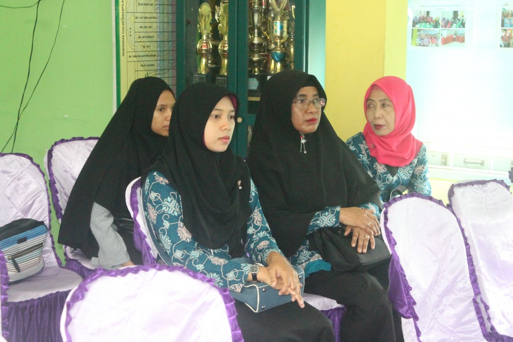 Kunjungan dari Kecamatan Tanah Grogot