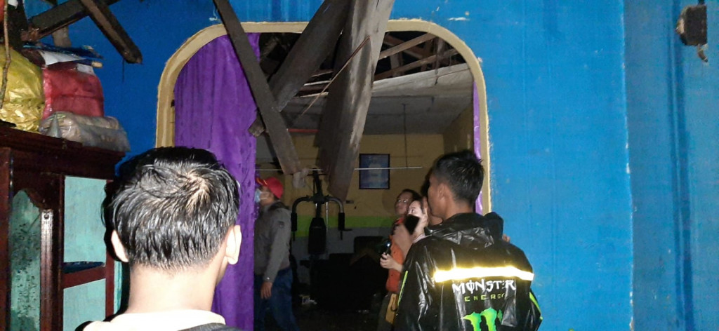 Peninjauan Banjir, Longsor dan Pohon Tumbang di Loa Buah