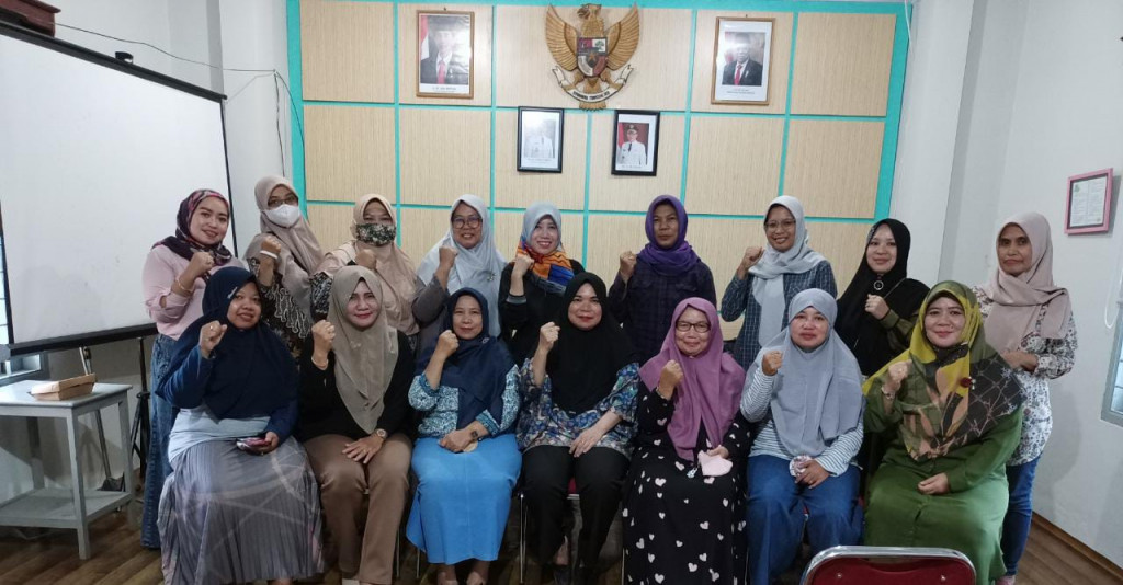 PEMBENTUKAN POKJA BUNDA PAUD KECAMATAN SUNGAI KUNJANG MASA BAKTI 2022-2024