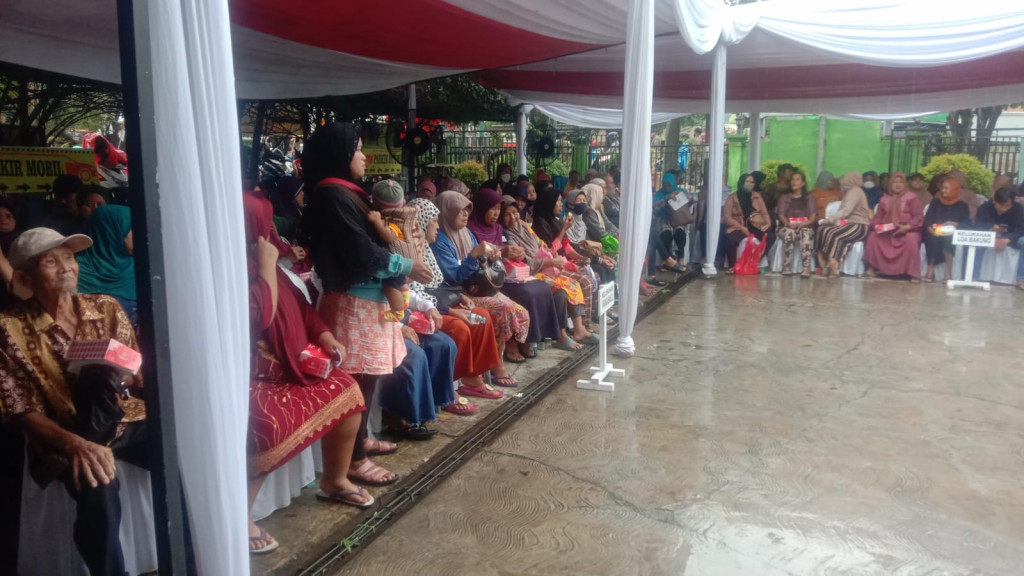 Pendistribusian Beras Cadangan Pangan Pemerintah ke Keluarga Penerima Manfaat (KPM) Tahap III Kota Samarinda