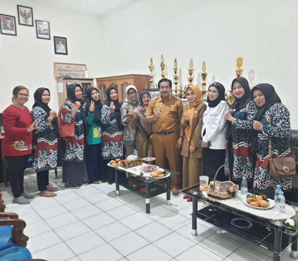 Kegiatan Sosialisasi Penyampaian Juknis dan Kriteria Penilaian tentang Lomba Kampung Salai pada Selasa tanggal 21-5-2024 pukul 11.30 wita s.d 14.00 wita
