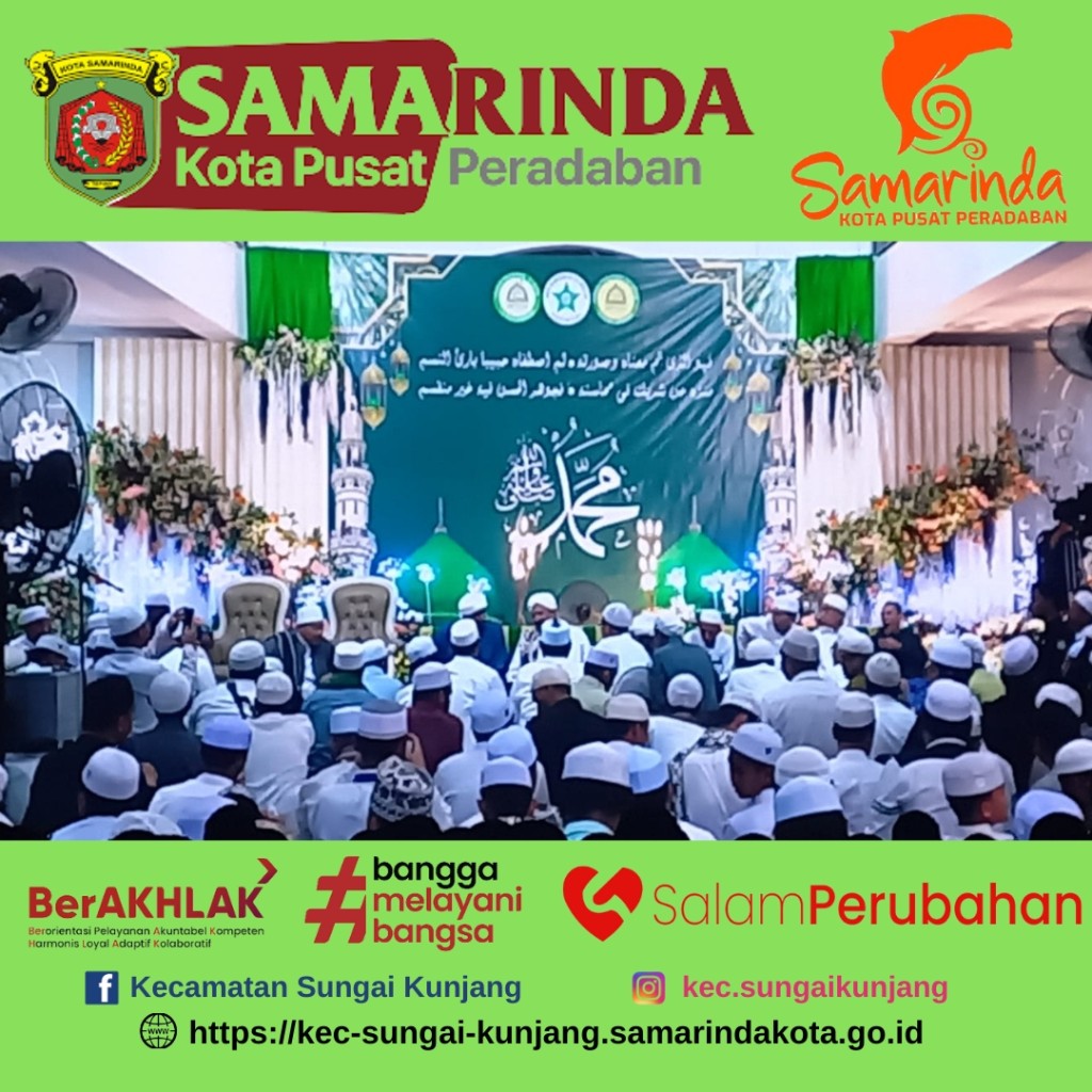 Maulid Agung Nabi Muhammad SAW Insan Termulia Sepanjang Masa