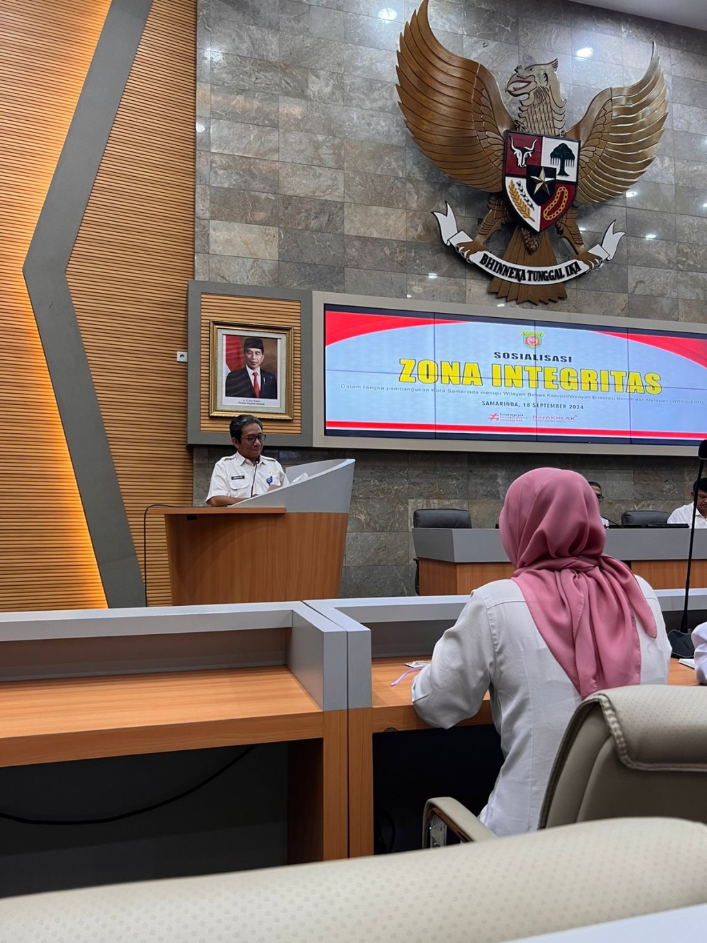 Sosialisasi Zona Integritas