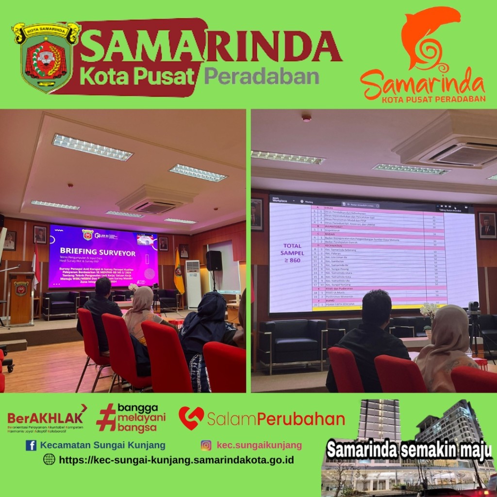 Survey Persepsi Antikorupsi