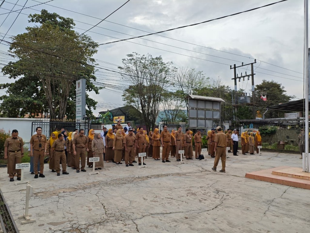 Apel Rutin Gabungan se-Kecamatan Sungai Kunjang