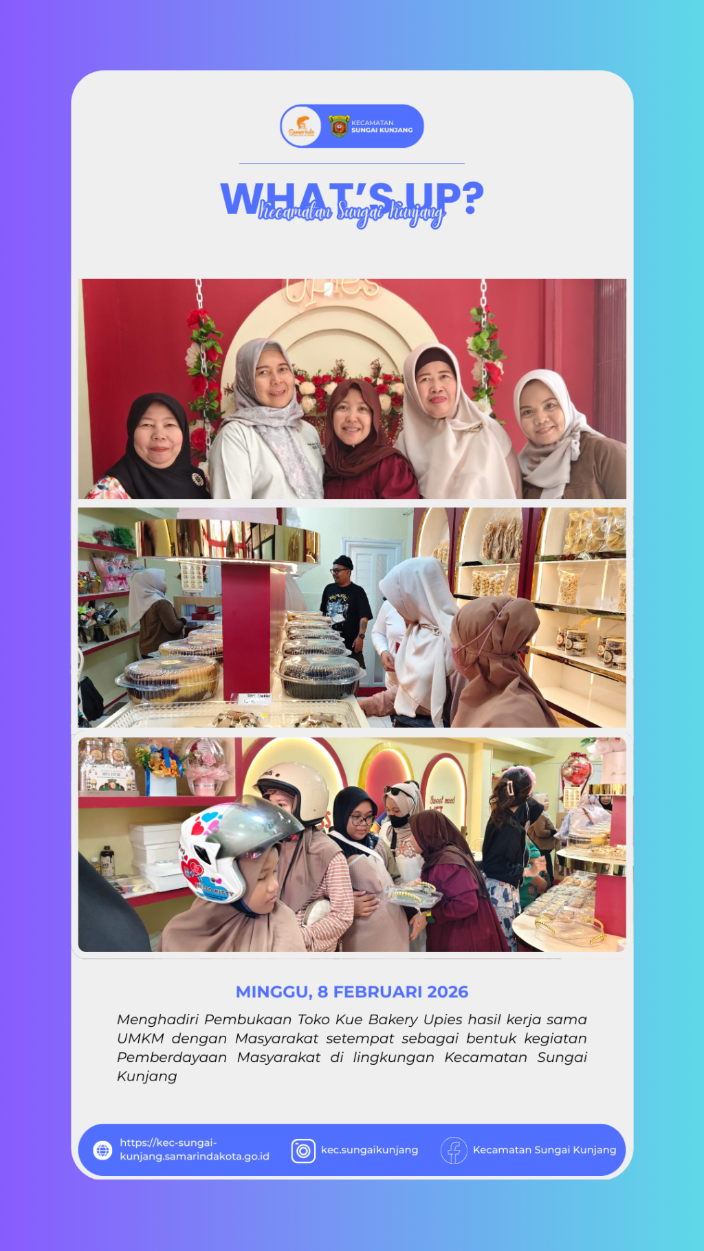 UMKM Corner : Toko Kue Upies Bakery