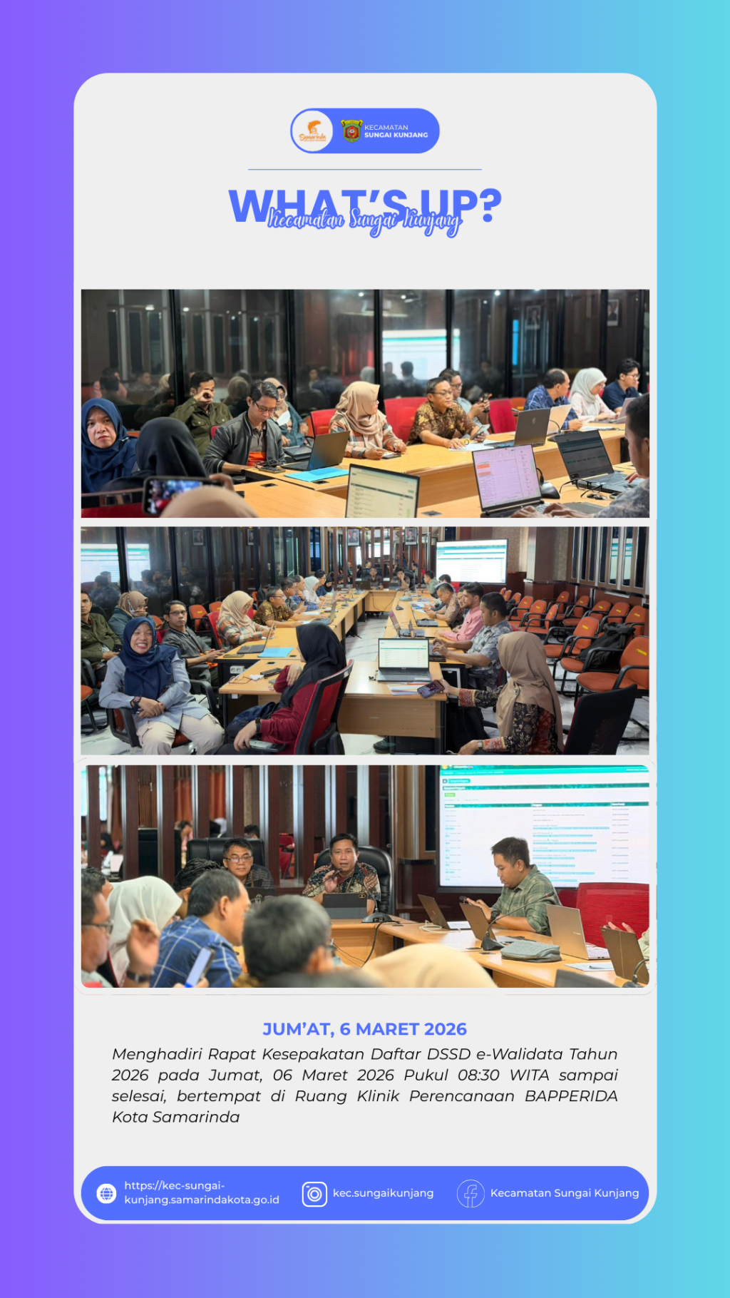DSSD e-Walidata Tahun 2026