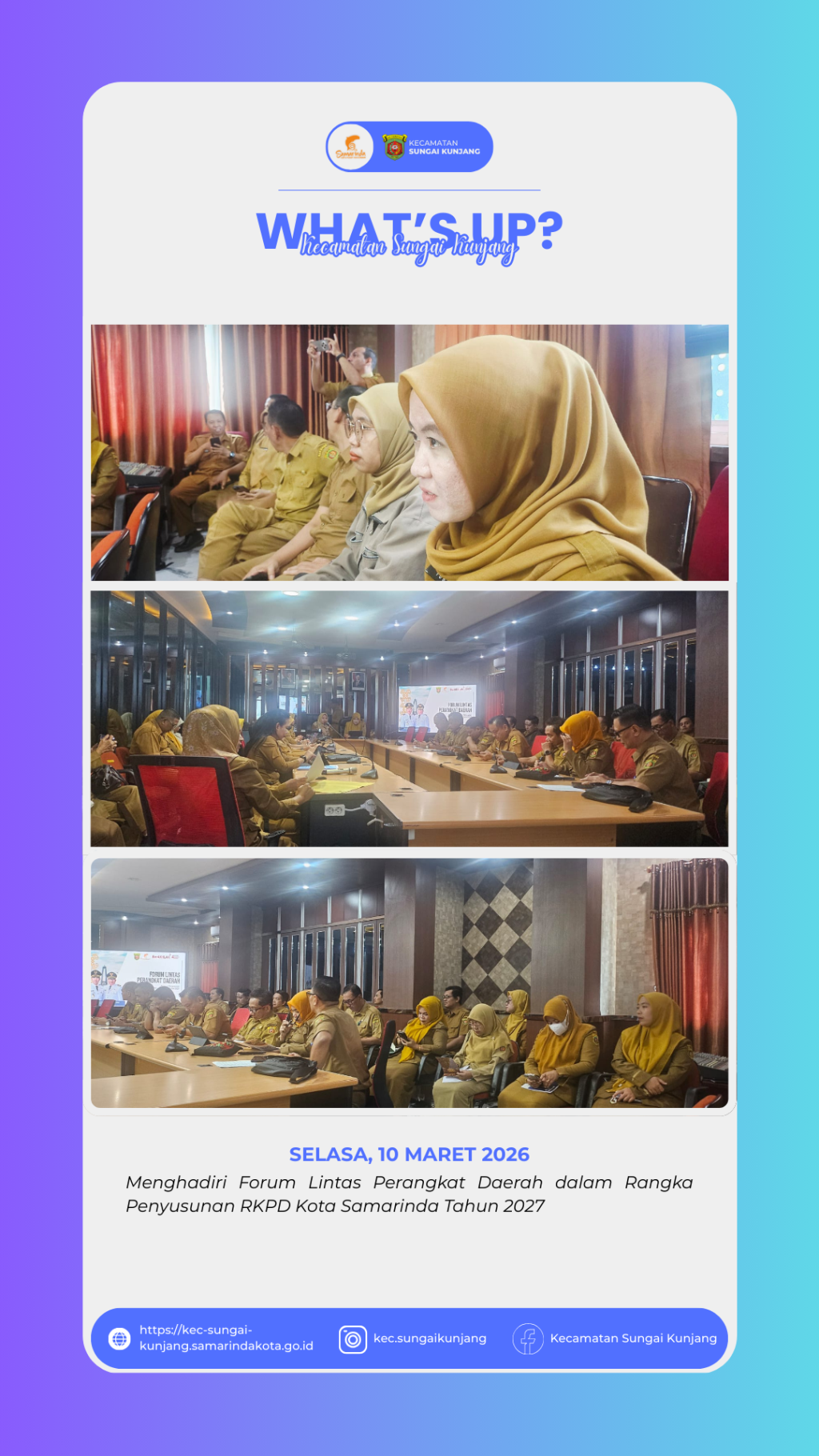 Forum Lintas Perangkat Daerah 2026