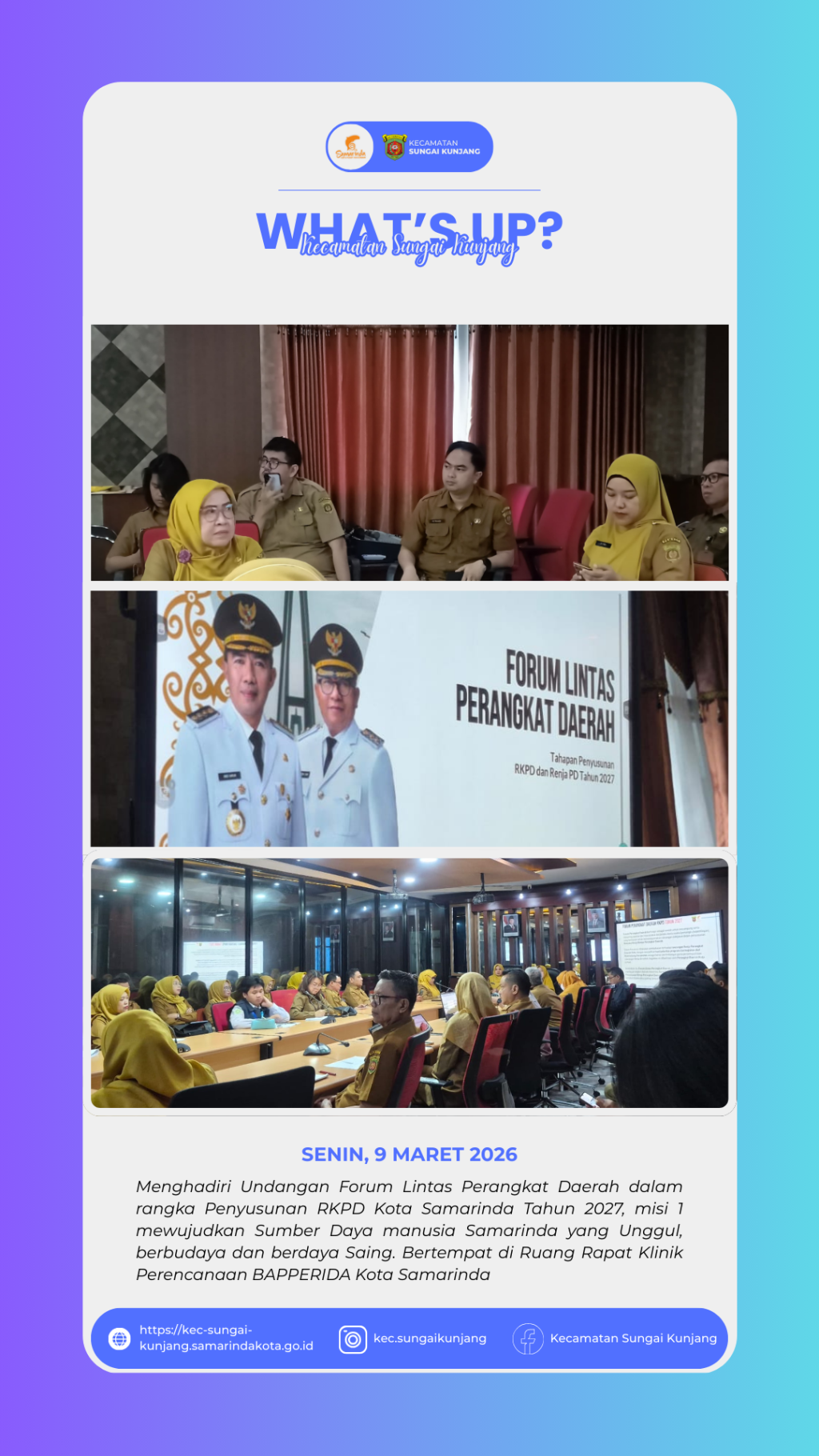 Forum Lintas Perangkat Daerah 2026