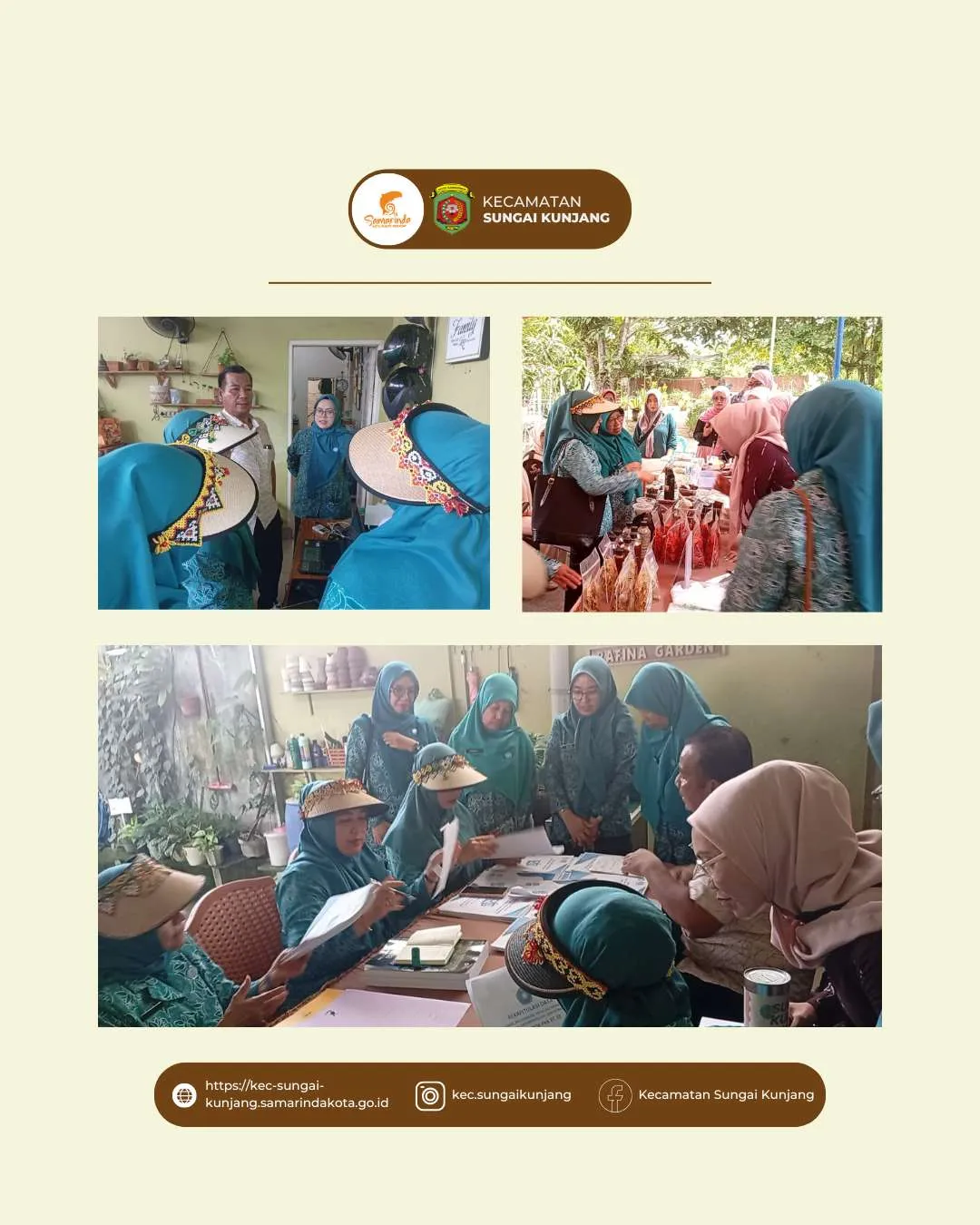 PENILAIAN TIM JURI PKK PROVINSI KALIMANTAN TIMUR