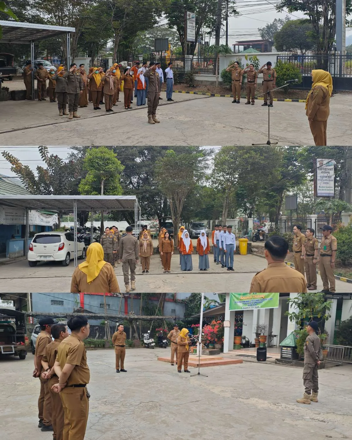 Apel Pagi Rutin