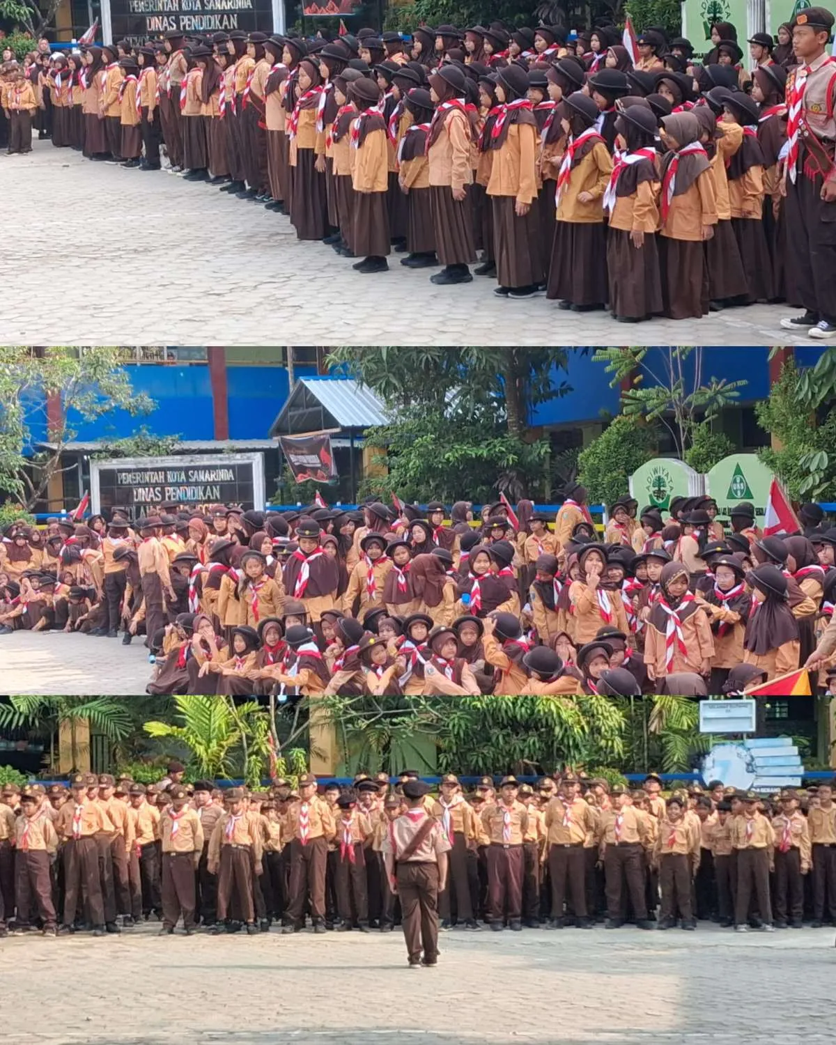 Apel Peringatan Hari Pramuka ke-65 Tahun 2026