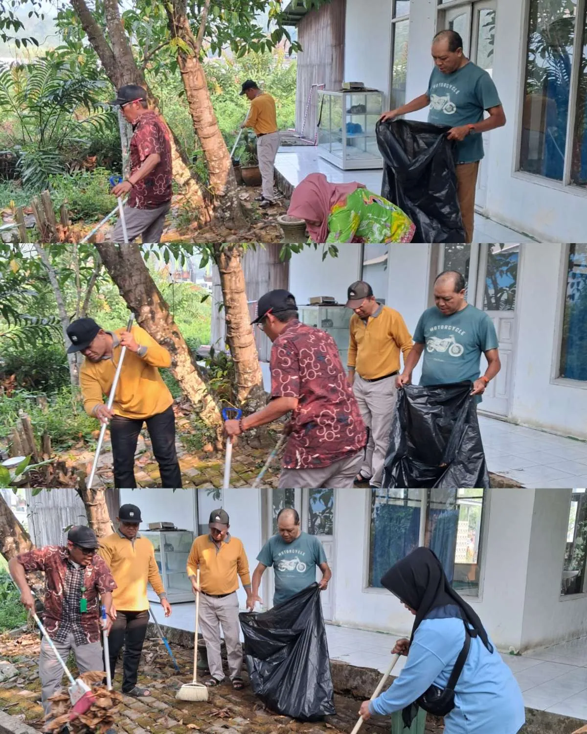 Bersih-Bersih/Gotong Royong