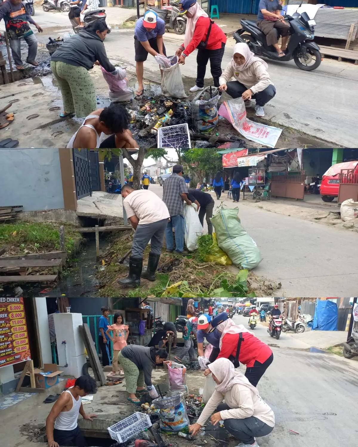 Bersih-Bersih/Gotong Royong
