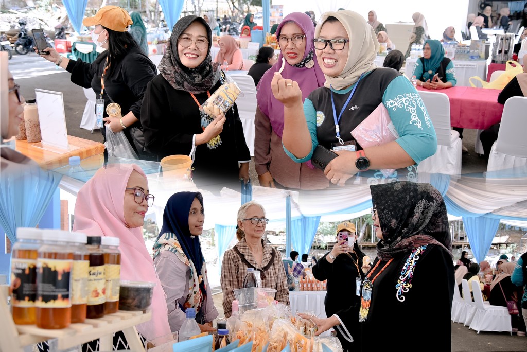 Ketua TP PKK Kota Samarinda Ajak Perempuan Aktif Cegah Kanker Serviks Melalui Pemeriksaan Dini