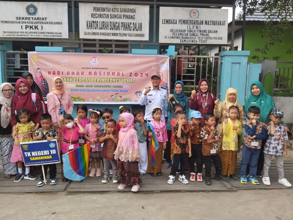 MEMPERINGATI HARI ANAK NASIONAL 2024