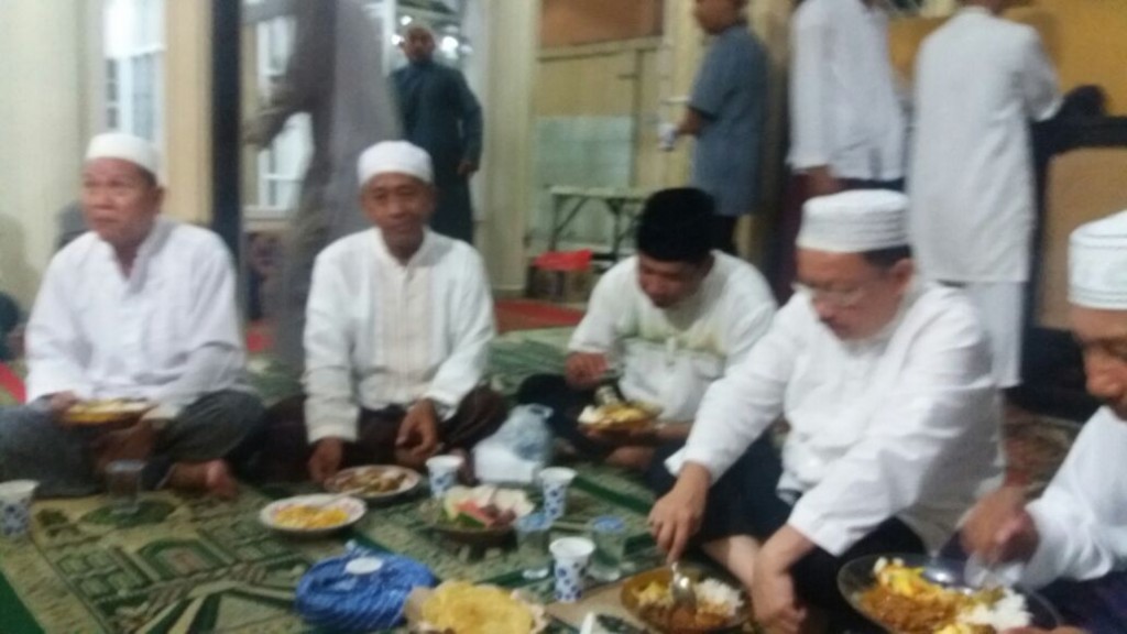 Maulid Nabi Besar  Muhammad SAW 1839 H di Langgar  Nurul Huda Jl.Danau Toba RT. 22