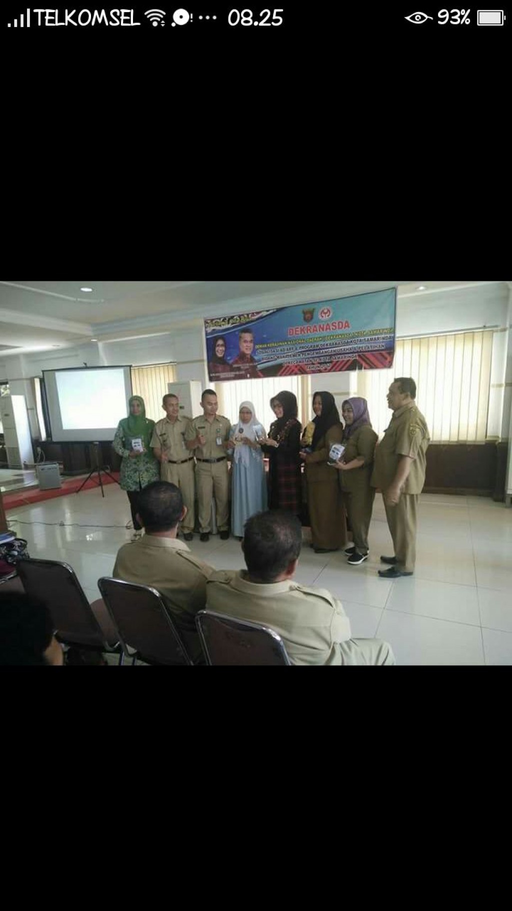 Pelaksanaan DEKRANASDA KEC.SAMARINDA KOTA
