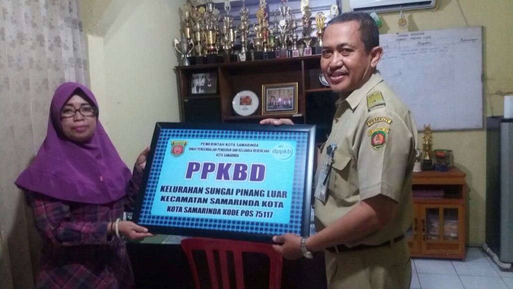 Simbolis Pembagian Plang SUB PPKBD