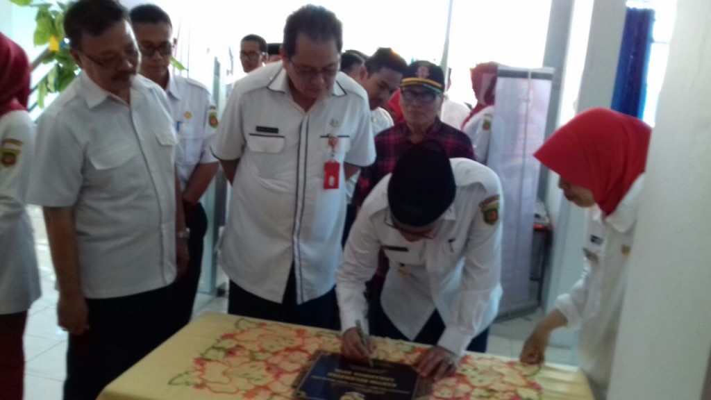 Peresmian Kantor Kecamatan Samarinda Kota pada tanggal 31 Januari 2017